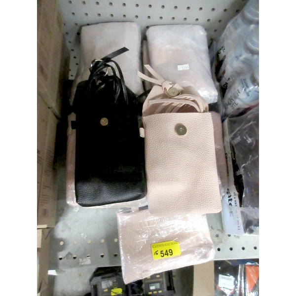 15 Sets of 2 New Women's Small Shoulder Bags