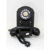 Image 1 : Vintage Black Rotary Dial Desk Phone