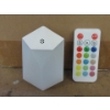 Image 2 : 10 New 16 Colour RGB Night Lights with Remotes