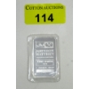 Image 1 : 1 Oz. Johnson Matthey .999 Silver Bullion Bar