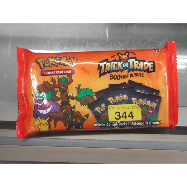 New Pokemon "Trick or Trade" Booster Bundle
