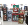 Image 1 : 9 Piece Lot of Christmas Decorations in Boxes