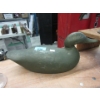 Image 1 : Vintage Wood Duck Decoy - Working
