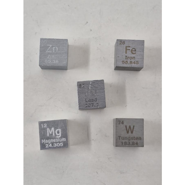 1.55 Oz Total Weight Of Tungsten Magnesium Lead Iron Zinc