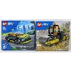Image 1 : 2 New LEGO CITY Building Toy Sets - Sealed Boxes