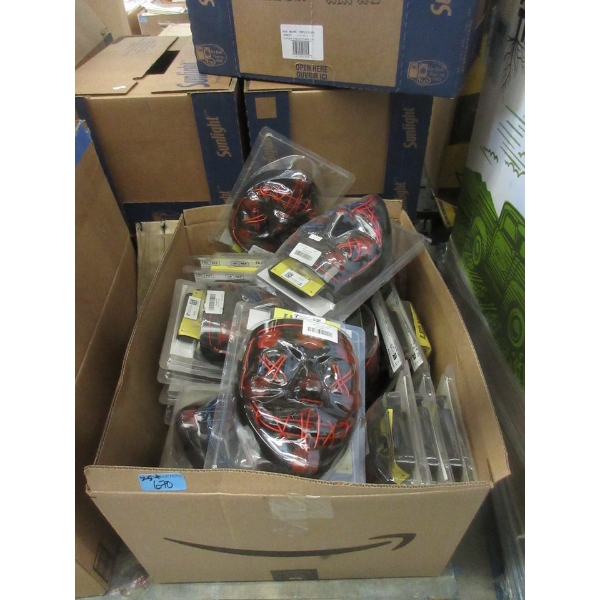 25+ New LED Illuminated Masks