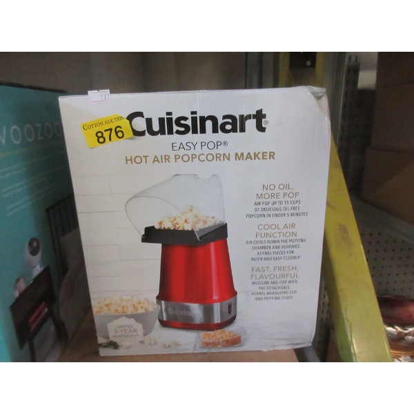 Cuisinart Easy Pop Hot Air Popcorn Popper