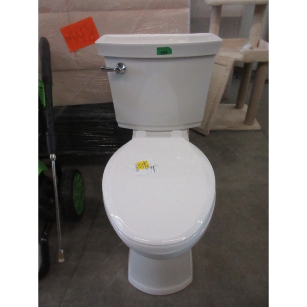 American Standard White Toilet