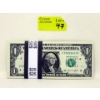 Image 1 : 25 x $1 USD Uncirculated Sequential Numbered Bundle 
