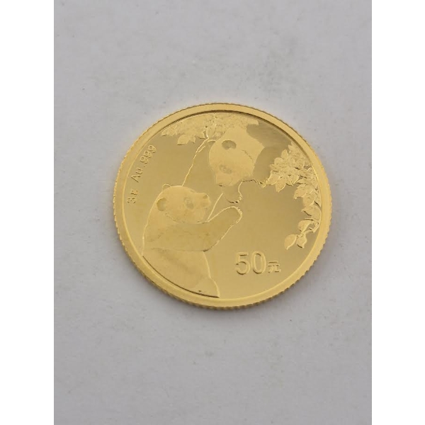 3 Gram .999 Fine Gold 2023 Coin