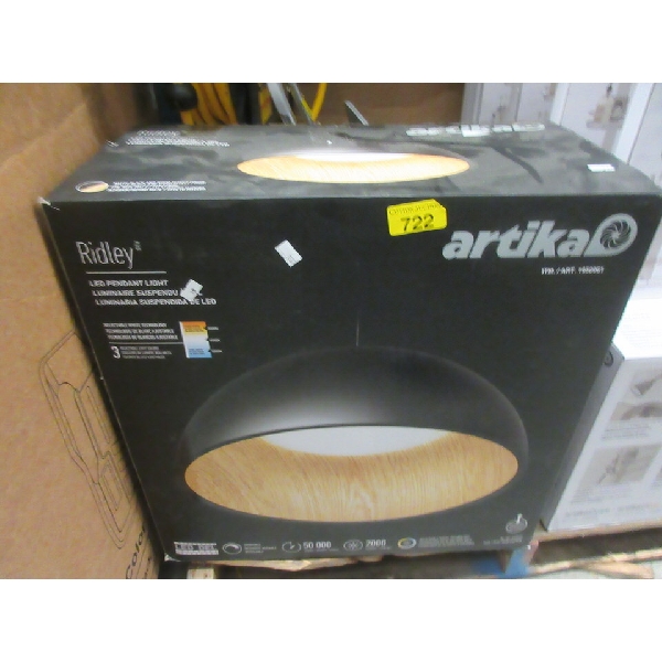 Artika "Ridley" Dimmable 20" LED Pendant Light