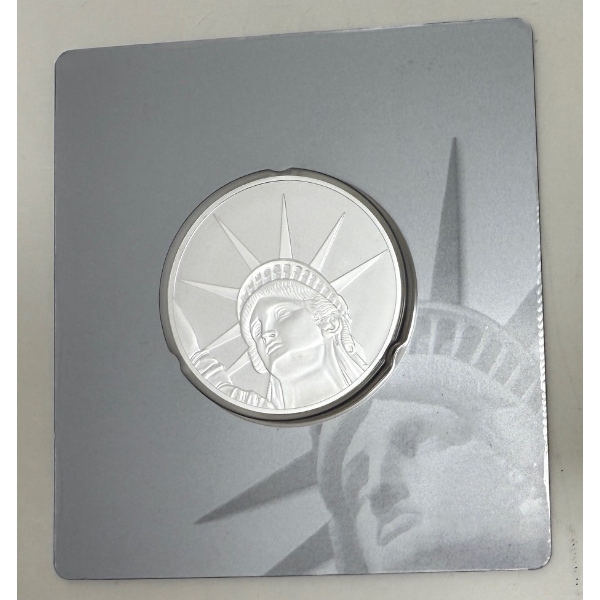 1.5 Oz 2017 Liberty .999 Silver Certified Round 