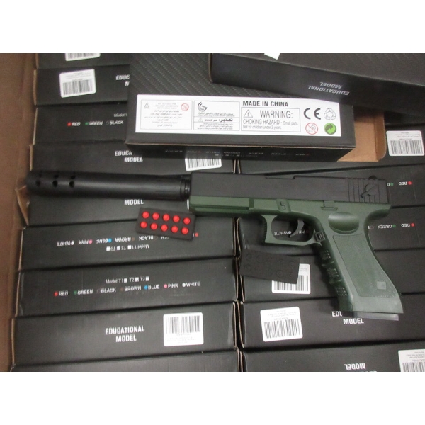 8 New EVA Soft Foam Ejection Guns - Age 8+
