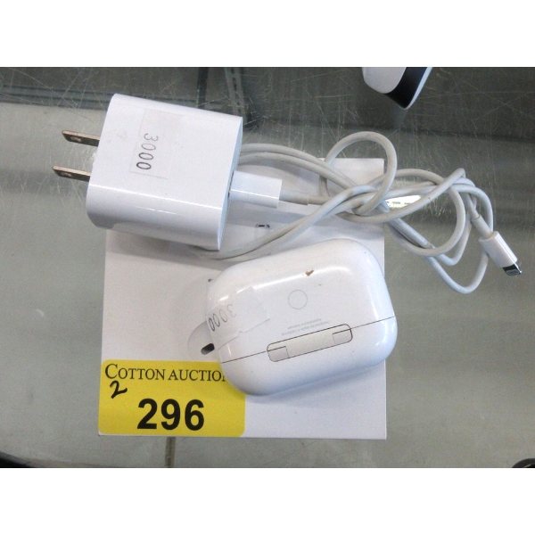 2 Air Pods Pro - 1 Box & 1 Charger