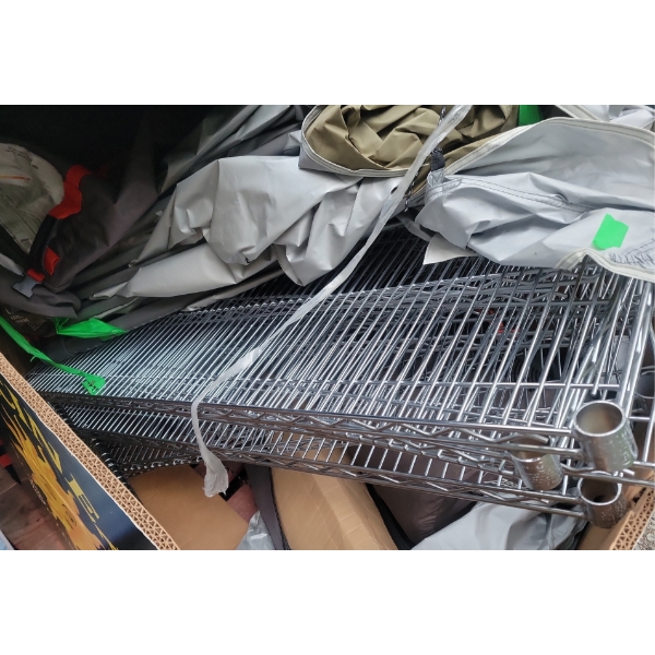 Skid of Customer Return Items