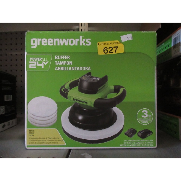 Greenworks 24 V Cordless Buffer 