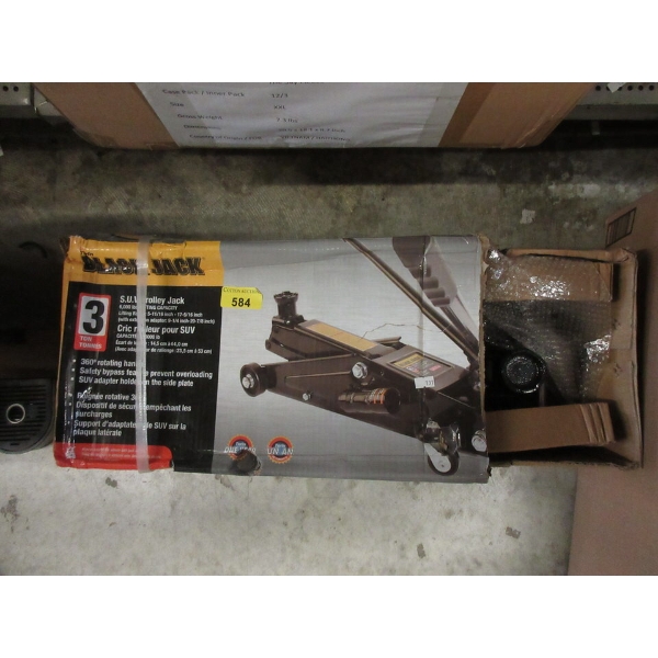 Black Jack Trolley Jack - Customer Return
