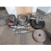 Image 1 : 25 Piece Lot of Dumbbell Bars & Weight Plates