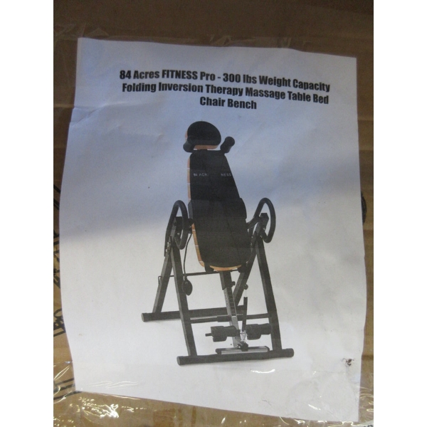 84 Acres Fitness Inversion Table 350 Pro