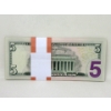 Image 2 : 10 x $5 USD Uncirculated Sequential Numbered Bundle 