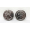 Image 1 : 2 x 1 Oz .999 Fine Titanium Walking Liberty Motif Rounds