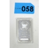 Image 1 : 1 Oz .999 Silver Sunshine Minting Bar 