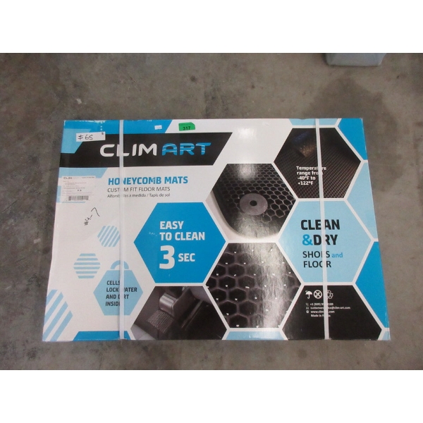 Clim Art Honeycomb Mats for Chevy Silverado