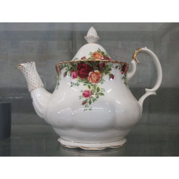 Royal Albert "Old Country Roses" China Teapot