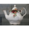 Image 1 : Royal Albert "Old Country Roses" China Teapot