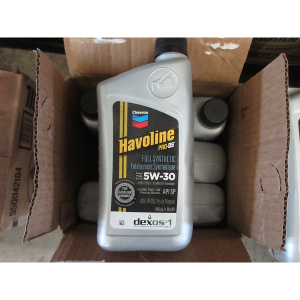 6 x 946 ml Havoline Pro-DS Synthetic Motor Oil 
