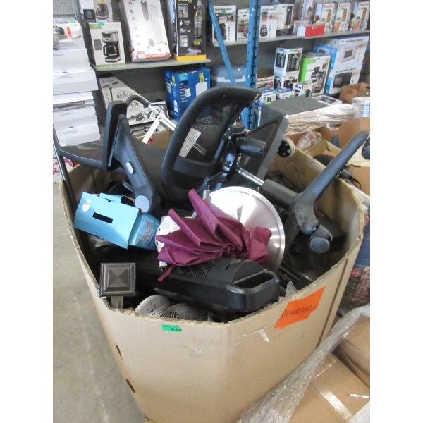 Skid of Assorted Customer Return Goods - As Is