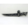 Image 1 : Skeleton Hilt Knife with 8" Blade 