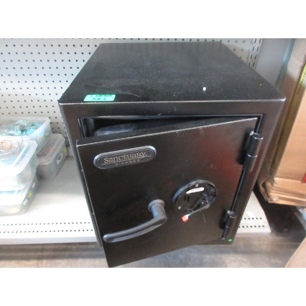 Sanctuary Safe - No key pad or key
