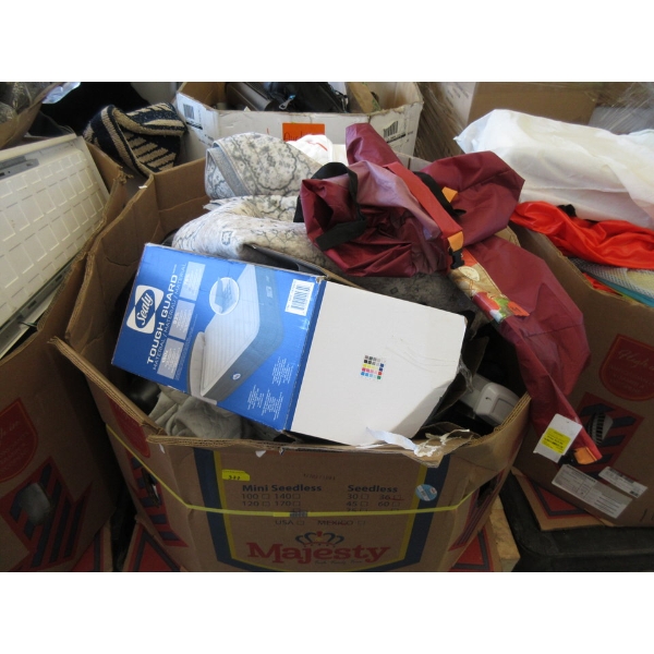 Skid of Assorted Customer Return Goods - As Is