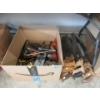 Image 1 : Large Box of Preowned Tools - As Is