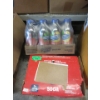 Image 1 : Case of Thirsty Buddha Soda & Flat of Snapple Zero