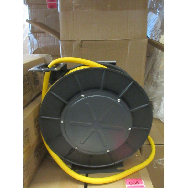 New Retractable Air Hose Reel with 50' Air Hose