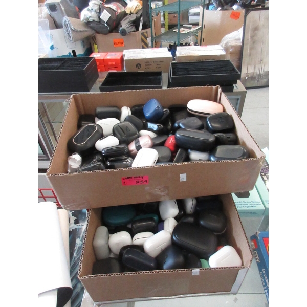 2 Boxes of Earbud & Earphone Charge Cases