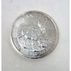 Image 2 : 1 Oz .9999 Silver 2013 Antelope Coin 