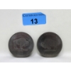 Image 1 : 2 x 1 Oz .999 Fine Titanium Buffalo USA Round 