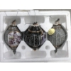 Image 4 : 3 Sets of 3 Bradford Porcelain Heirloom Ornaments