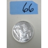 Image 1 : 1 Oz .999 Silver Mercury Greek Messenger God Round 
