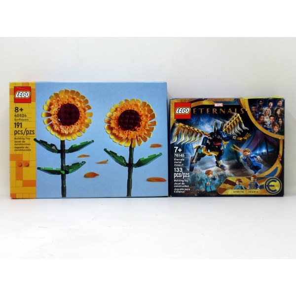 2 New LEGO Building Toy Sets - Age 7+/ 8+