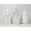 Image 1 : 3 Selenite Crystal Healing Towers