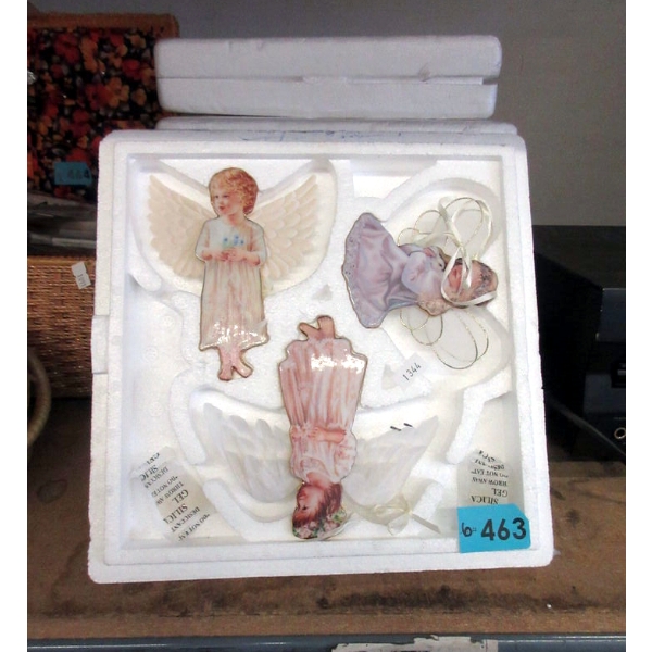 6 Sets of Bradford "Heaven's Little Angels" Ornaments 