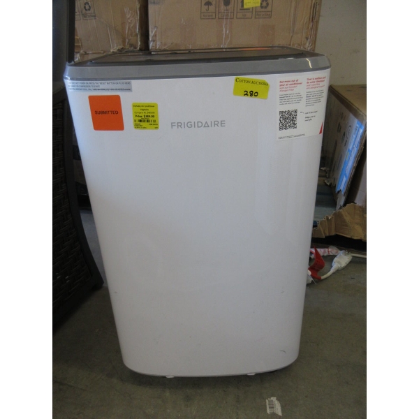 White Frigidaire Portable Air Conditioner