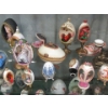 Image 3 : Shelf Lot of Egg Shaped Collectibles 