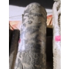 Image 1 : 6.5' x 8' Grey Patterned Low Pile Area Carpet