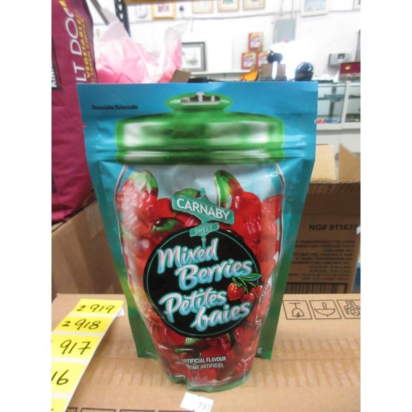 2 Cases of Carnaby "Mixed Berries" Gummies