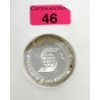 Image 1 : 5 Oz .999 Silver Scotiabank Investor Round 